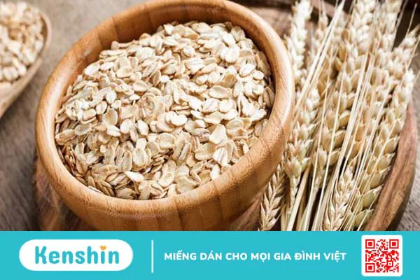 6 tác dụng của yến mạch đối với làn da