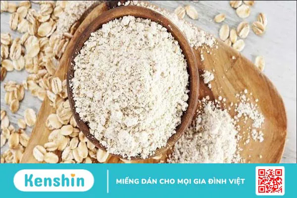 6 tác dụng của yến mạch đối với làn da