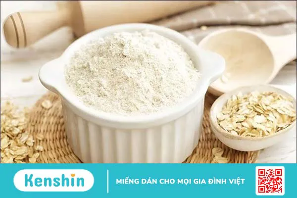 6 tác dụng của yến mạch đối với làn da