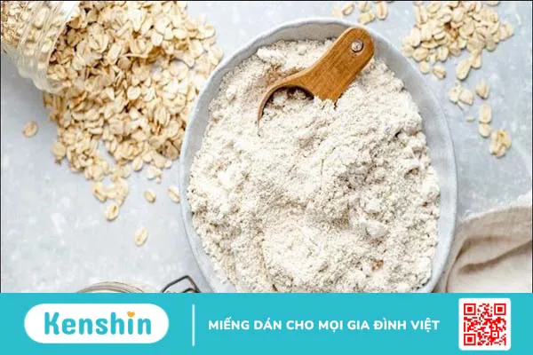 6 tác dụng của yến mạch đối với làn da