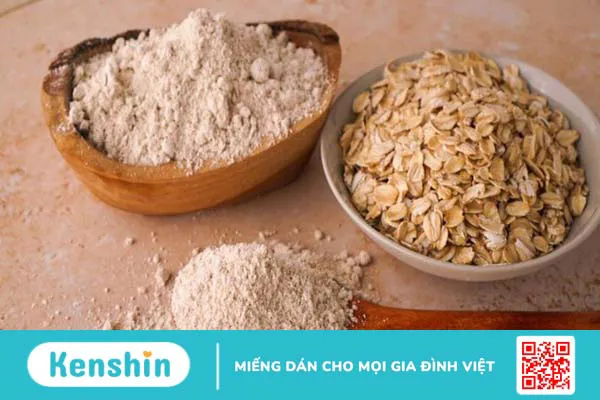 6 tác dụng của yến mạch đối với làn da