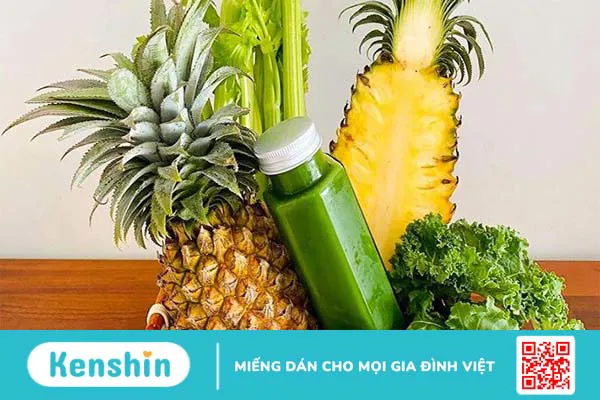 7 cách uống nước ép cần tây giảm cân hiệu quả và những lưu ý khi uống