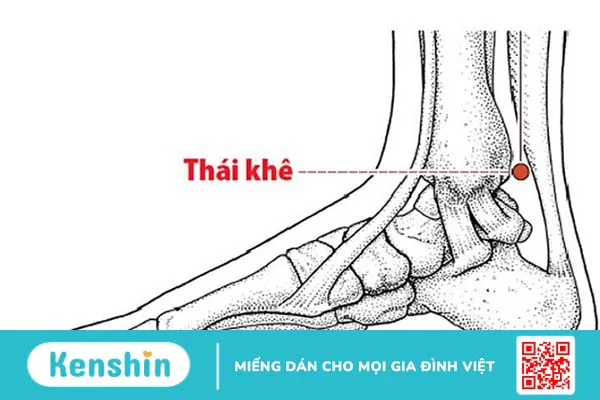 7 điểm bấm huyệt chữa mất ngủ chính xác, hiệu quả