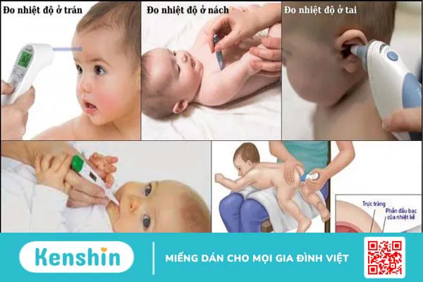 8 cách hạ sốt cho trẻ sơ sinh, trẻ nhỏ và lưu ý khi chăm sóc bé bị sốt