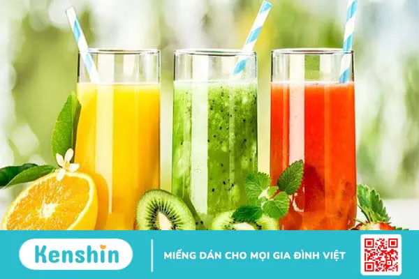 8 loại thức uống bù nước và điện giải khi bị tiêu chảy vào ngày lễ