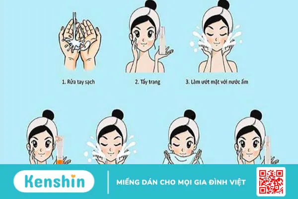 8 tác hại khi không tẩy trang trước khi đi ngủ và cách tẩy trang đúng