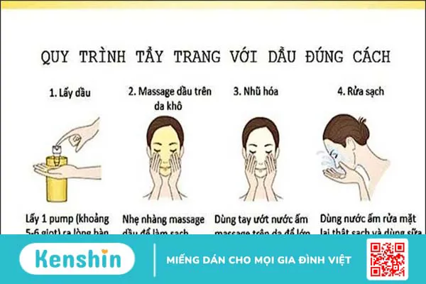 8 tác hại khi không tẩy trang trước khi đi ngủ và cách tẩy trang đúng