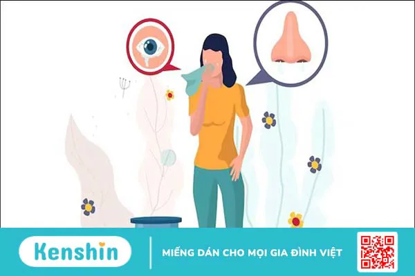 8 triệu chứng viêm mũi dị ứng phổ biến bạn cần biết