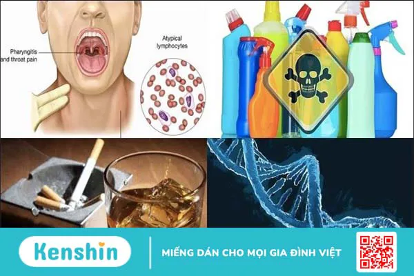 8 xét nghiệm chẩn đoán ung thư vòm họng giúp phát hiện bệnh sớm nhất