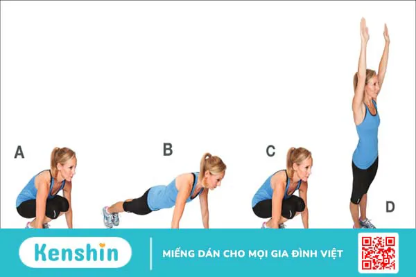 9 bài tập cardio cho nữ giúp đốt cháy mỡ thừa