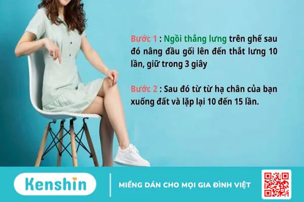 9 bài tập chữa bàng quang tăng hoạt có thể bạn chưa biết