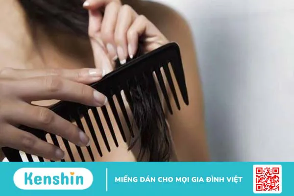 9 cách trị rụng tóc tại nhà từ những thói quen đơn giản, hiệu quả