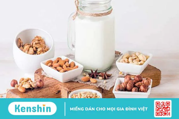 9 công dụng và cách làm sữa hạt tốt cho người bệnh tiểu đường