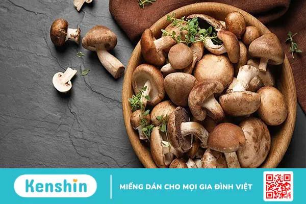 9 tác dụng của nấm hương (nấm đông cô) bạn không nên bỏ qua