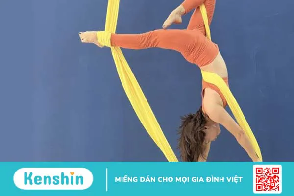 Aerial yoga (yoga bay) là gì? 9 lợi ích của yoga bay đối với sức khoẻ