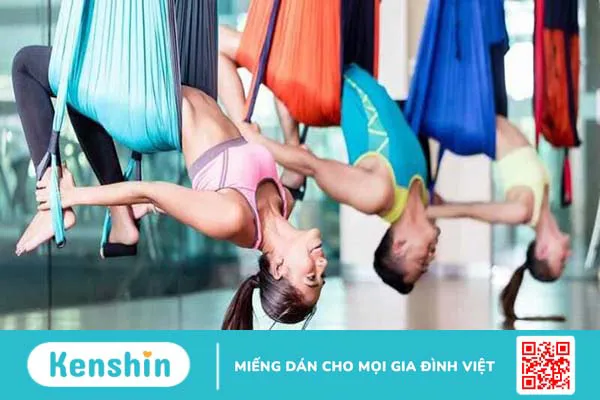 Aerial yoga (yoga bay) là gì? 9 lợi ích của yoga bay đối với sức khoẻ