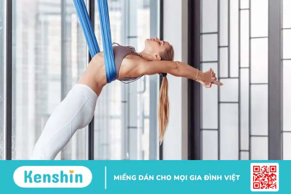 Aerial yoga (yoga bay) là gì? 9 lợi ích của yoga bay đối với sức khoẻ