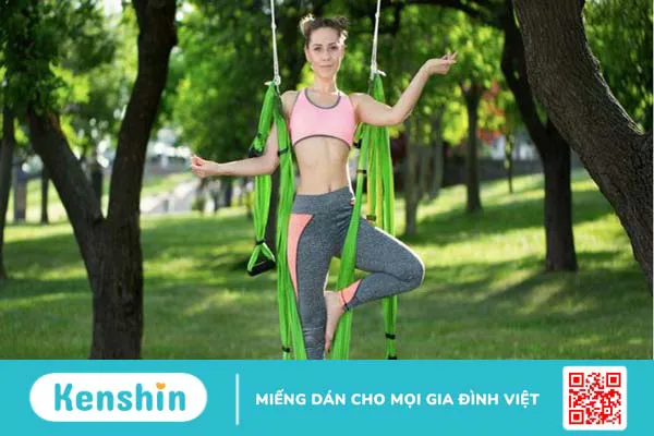 Aerial yoga (yoga bay) là gì? 9 lợi ích của yoga bay đối với sức khoẻ