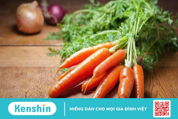 Ăn cà rốt có sáng mắt không? 10 tác dụng của cà rốt đối với mắt bạn nên biết