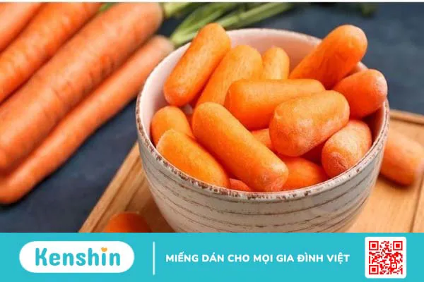 Ăn cà rốt có sáng mắt không? 10 tác dụng của cà rốt đối với mắt bạn nên biết