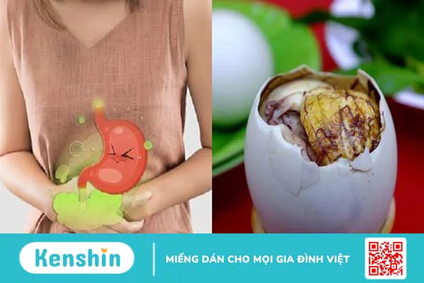 Ăn trứng vịt lộn có tác dụng gì? Cách ăn đúng để tăng cường sinh lực