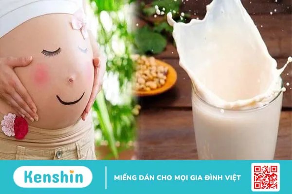 Bà bầu uống sữa đậu nành được không? Có ảnh hưởng giới tính thai nhi?