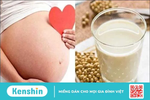 Bà bầu uống sữa đậu nành được không? Có ảnh hưởng giới tính thai nhi?