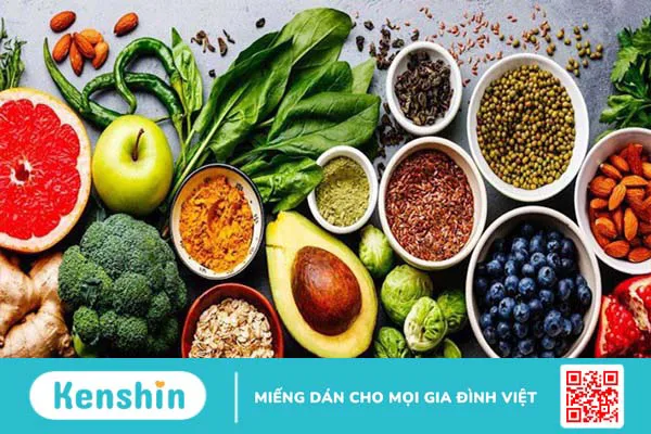 Bàng quang tăng hoạt nên ăn gì? 7 loại thực phẩm tốt cho bàng quang