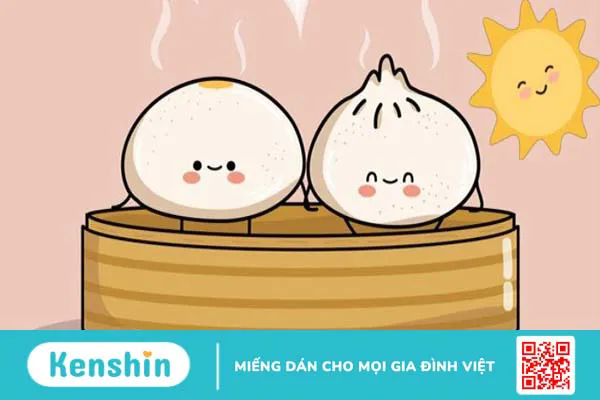 Bánh bao bao nhiêu calo? Ăn bánh bao có béo không? Cách ăn giảm cân