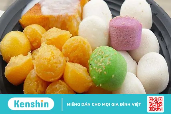 Bánh bò bao nhiêu calo? Ăn bánh bò có mập không? Cách ăn ít tăng cân