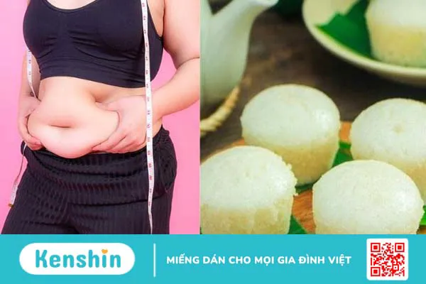 Bánh bò bao nhiêu calo? Ăn bánh bò có mập không? Cách ăn ít tăng cân