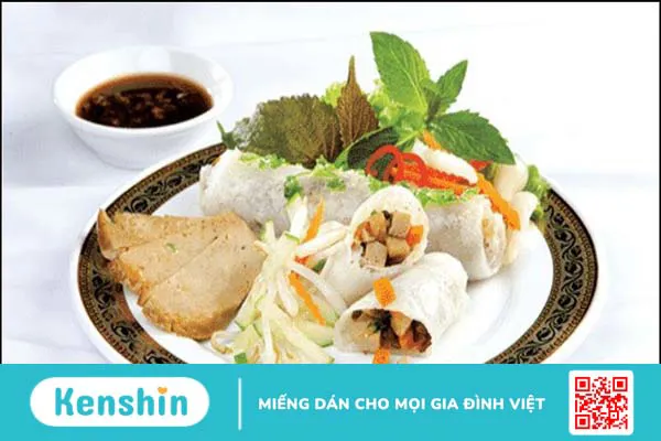 Bánh cuốn bao nhiêu calo? Ăn bánh cuốn có béo không? Cách ăn giảm cân