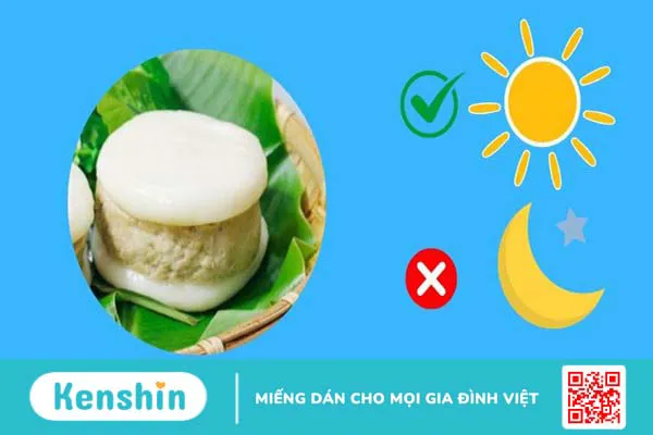 Bánh dày bao nhiêu calo? Ăn bánh dày có béo không? Cách ăn giảm cân