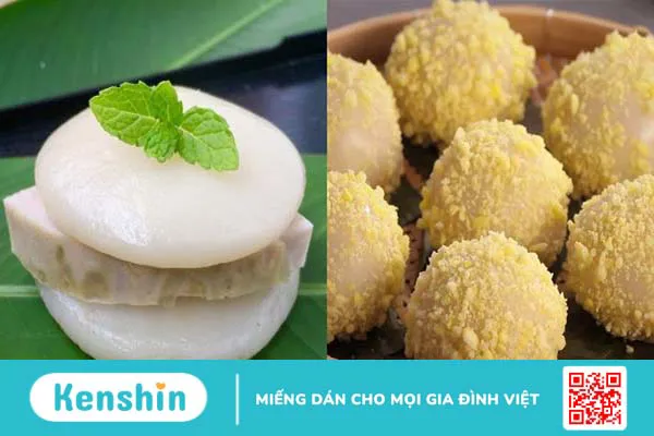 Bánh dày bao nhiêu calo? Ăn bánh dày có béo không? Cách ăn giảm cân