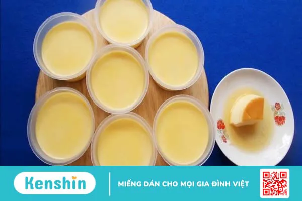 Bánh flan bao nhiêu calo? Ăn bánh flan có mập không? Cách ăn giảm cân