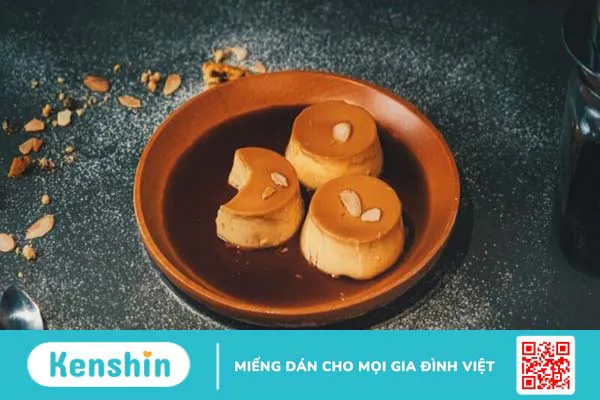 Bánh flan bao nhiêu calo? Ăn bánh flan có mập không? Cách ăn giảm cân