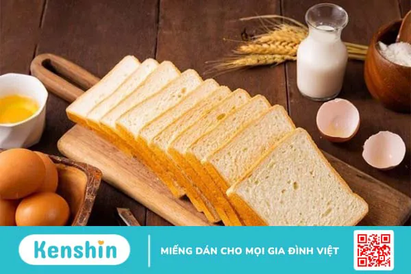 Bánh mì sandwich bao nhiêu calo? Ăn bánh mì sandwich có béo không?