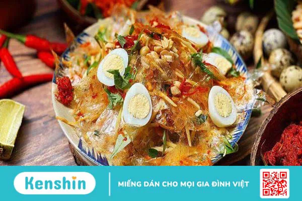 Bánh tráng trộn bao nhiêu calo? Ăn bánh tráng trộn có mập không?