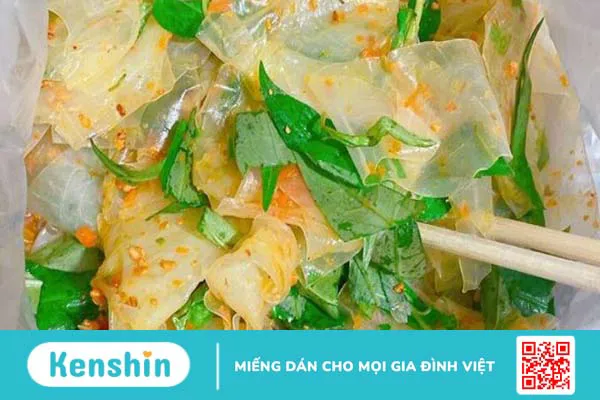 Bánh tráng trộn bao nhiêu calo? Ăn bánh tráng trộn có mập không?