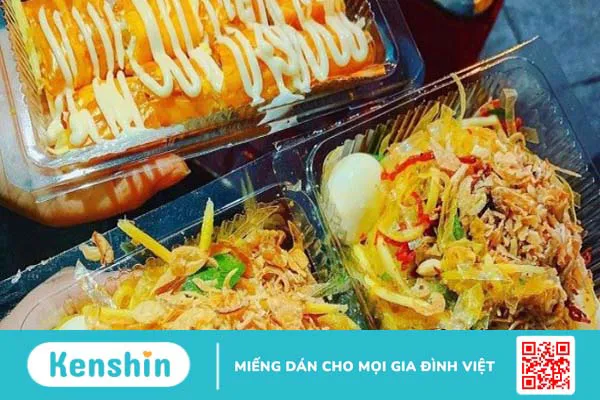 Bánh tráng trộn bao nhiêu calo? Ăn bánh tráng trộn có mập không?