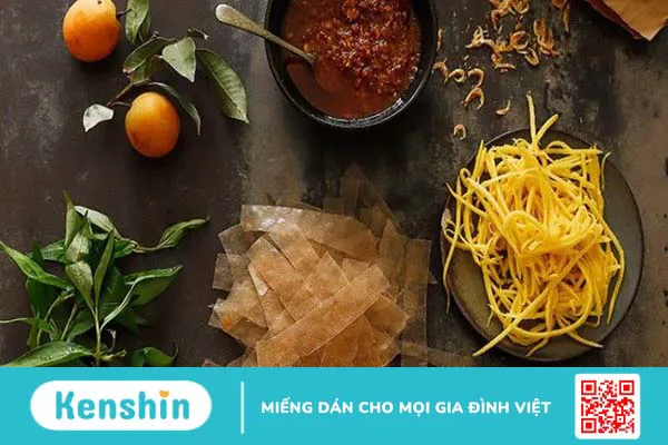 Bánh tráng trộn bao nhiêu calo? Ăn bánh tráng trộn có mập không?