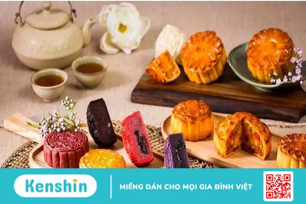 Bánh trung thu bao nhiêu calo? Cách ăn bánh trung thu không mập