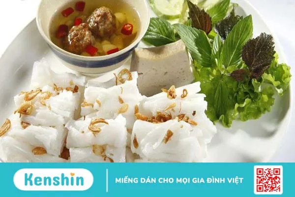 Bánh ướt bao nhiêu calo? Ăn bánh ướt có mập không? Cách ăn giảm cân