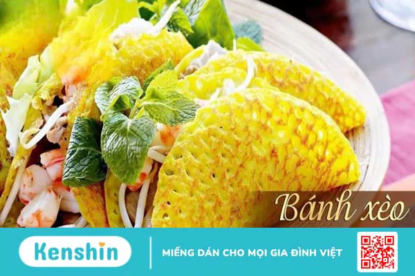 Bánh xèo bao nhiêu calo? Ăn bánh xèo có mập không? Cách ăn ít tăng cân