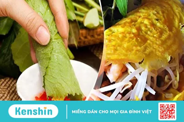 Bánh xèo bao nhiêu calo? Ăn bánh xèo có mập không? Cách ăn ít tăng cân