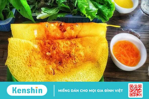 Bánh xèo bao nhiêu calo? Ăn bánh xèo có mập không? Cách ăn ít tăng cân