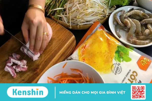 Bánh xèo bao nhiêu calo? Ăn bánh xèo có mập không? Cách ăn ít tăng cân