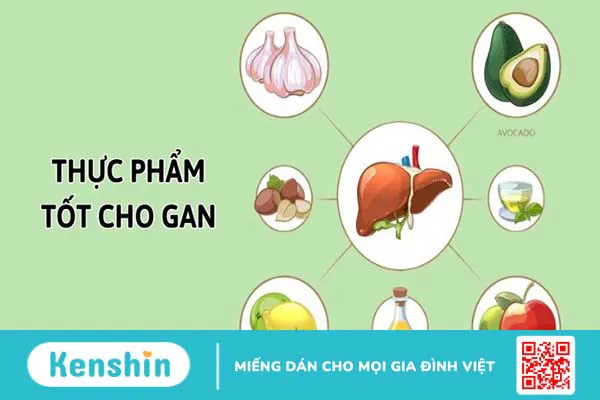 Bệnh gan nên ăn gì và kiêng gì để nhanh hồi phục