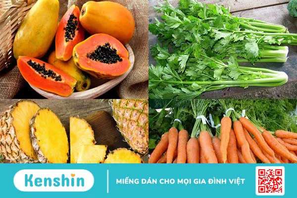 Beta carotene là gì?Tác dụng, liều dùng và tác dụng phụ