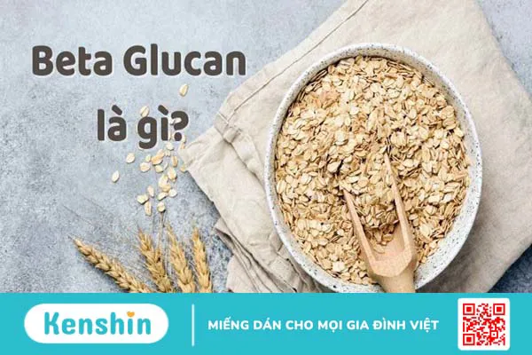 Beta Glucan là gì? 8 Tác dụng, cách dùng, tác dụng phụ khi sử dụng thực phẩm chứa Beta Glucan